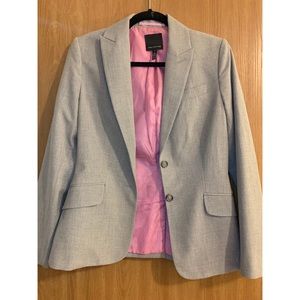 Gently worn gray blazer